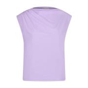 Sleeveless Tops Jane Lushka , Purple , Dames