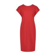 Midi Dresses Jane Lushka , Red , Dames