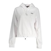 Hoodies Fila , White , Dames