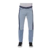 Slim-fit Jeans Trussardi , Blue , Heren