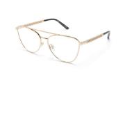 Gouden Optisch Montuur, Dagelijks Essentieel Versace , Yellow , Dames