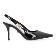 Heels Versace , Black , Dames