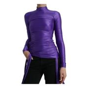 Long Sleeve Tops Dolce & Gabbana , Purple , Dames