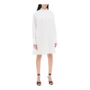 Shirt Dresses Salvatore Ferragamo , White , Dames