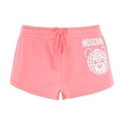 Short Shorts Moschino , Pink , Dames