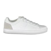 Polyester Sneaker - Wit Napapijri , White , Dames
