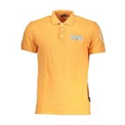 Polo Shirts Napapijri , Orange , Heren