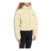 Down Jackets Palm Angels , Yellow , Dames