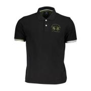 Polo Shirts La Martina , Black , Heren