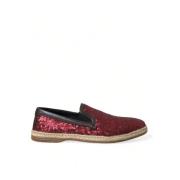 Loafers Dolce & Gabbana , Red , Heren