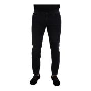 Slim-fit Jeans Dolce & Gabbana , Black , Heren