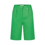 Julia Shorts Fabienne Chapot , Green , Dames