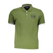 Polo Shirts La Martina , Green , Heren