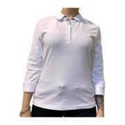 Polo Shirts Fay , White , Dames