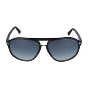 Stijlvolle zonnebril Ft0447 Tom Ford , Black , Unisex