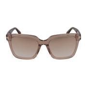 Sunglasses Tom Ford , Brown , Unisex