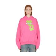 Sweatshirts & Hoodies Bstroy , Pink , Dames