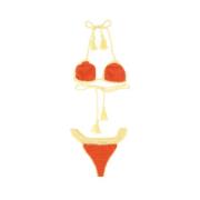 Cascais Bikini - Dameszwemkleding Akoia Swim , Orange , Dames
