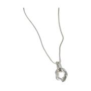 Zilveren Canyon Ketting Cled , Gray , Dames