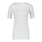 T-Shirts Lis Lareida , White , Dames