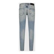 Skinnyfit Denim Jeans in Donkerblauw Pure Path , Blue , Heren