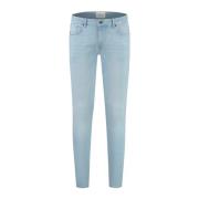 Jeans- PP THE Jone Skinny FIT Pure Path , Blue , Heren