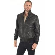 Jackets La Canadienne , Black , Heren