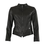 Jackets La Canadienne , Black , Dames