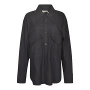 Stijlvolle Shirts Setchu , Black , Dames