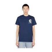 Tulpenmanie ATM Cash T-Shirt Dtf.nyc , Blue , Heren