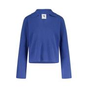 V-neck Knitwear Van Kukil , Blue , Dames