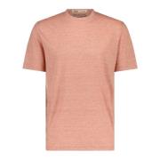 T-Shirts Maurizio Baldassari , Orange , Heren
