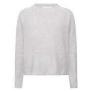 Round-neck Knitwear Emerson Renaldi , Gray , Dames