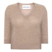 V-neck Knitwear Emerson Renaldi , Brown , Dames