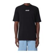 T-Shirts Moschino , Black , Heren