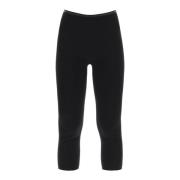 Cropped Trousers Alexander Wang , Black , Dames