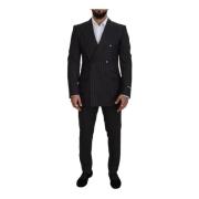 Single Breasted Suits Dolce & Gabbana , Black , Heren