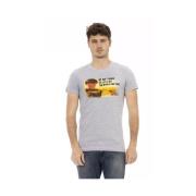 T-Shirts Trussardi , Gray , Heren