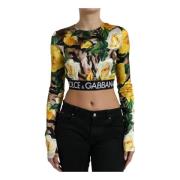Long Sleeve Tops Dolce & Gabbana , Multicolor , Dames