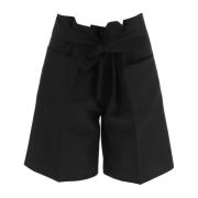 Shorts TotêMe , Black , Dames