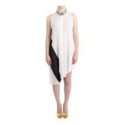 Shirt Dresses Costume National , White , Dames