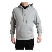 Hoodies Dolce & Gabbana , Gray , Heren