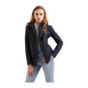 Trench Coats RefrigiWear , Blue , Dames