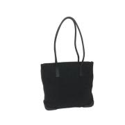 Pre-owned Wool prada-bags Prada Vintage , Black , Dames