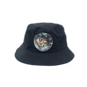Pre-owned Fabric hats Dior Vintage , Black , Dames