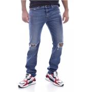 Straight Jeans Diesel , Blue , Heren