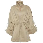 Pre-owned Cotton outerwear Loewe Pre-owned , Beige , Dames