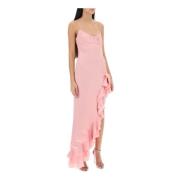 Maxi Dresses Alessandra Rich , Pink , Dames