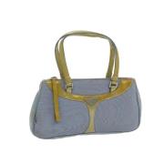 Pre-owned Fabric handbags Prada Vintage , Blue , Dames