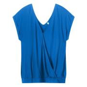 Blauwe Tops Summum Woman , Blue , Dames